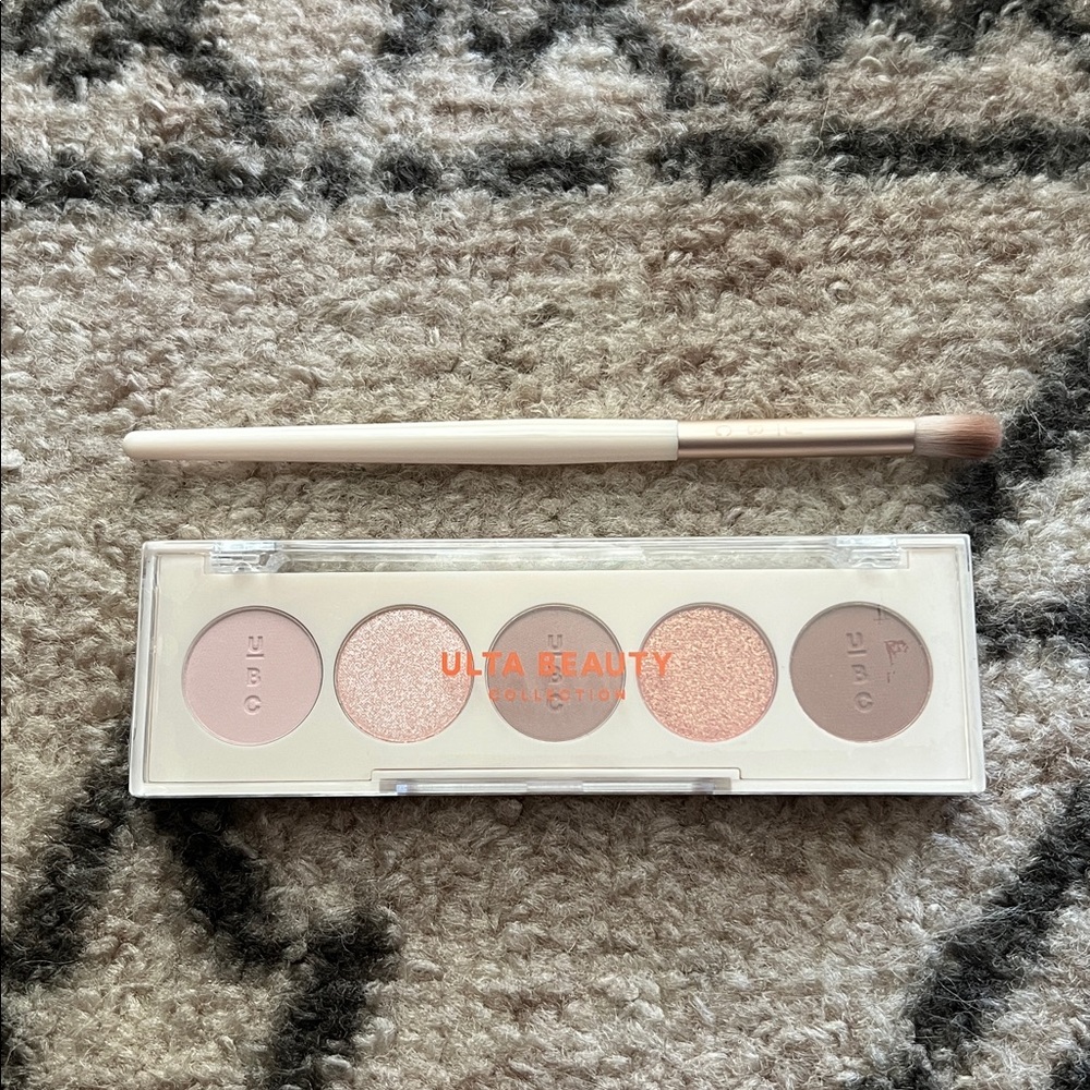 ❗️LAST 1❗️🤎5 For $25🤎 ULTA BEAUTY 5 Pan Eye Shadow Palette with Brush